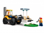 LEGO® City 60385 - Bager s rýpadlom